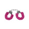 Pleasure Handcuffs Furry Pink